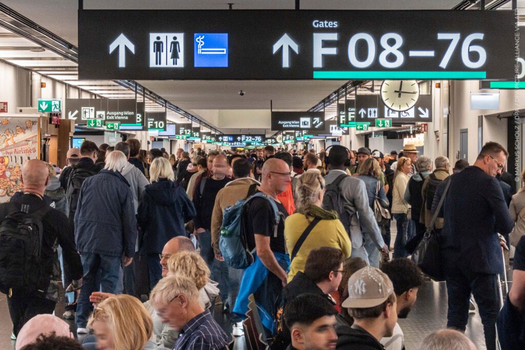 Passageiros ganham indemnização por atrasos na União Europeia