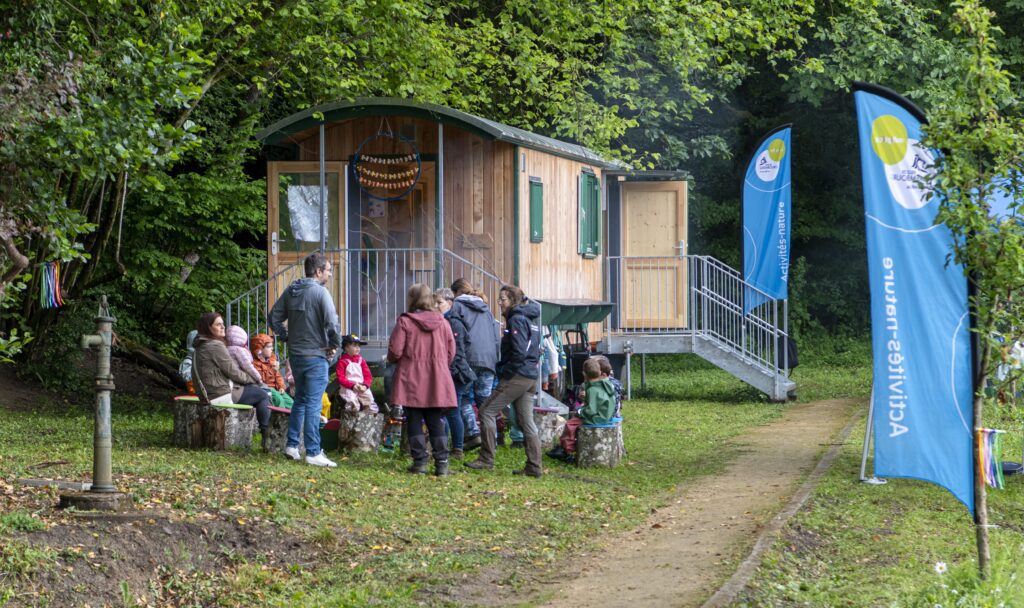 Duas carroças pedagógicas reforçam o ensino ao ar livre nas escolas do Luxemburgo