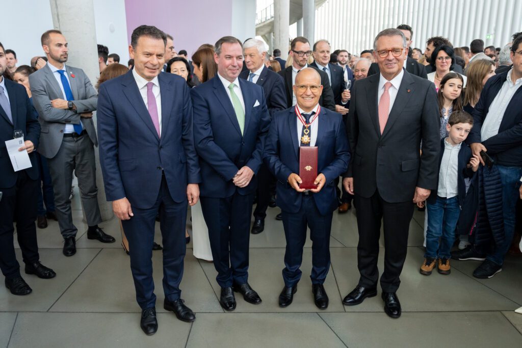 Presidente Seguro visita comunidade portuguesa no Luxemburgo