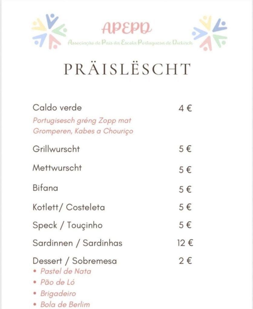 No dia 22 em Diekirch