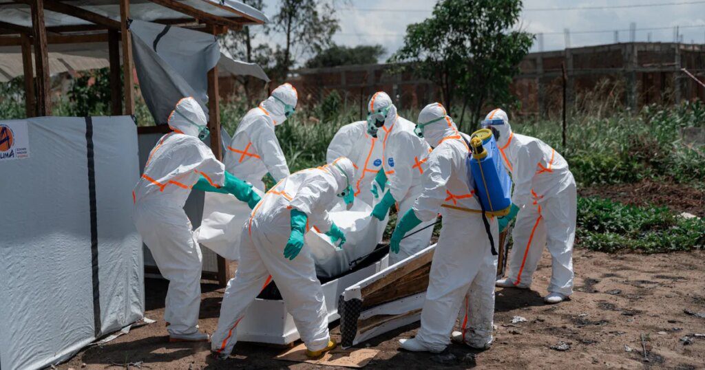 Epidemia de Ébola provoca mais de cem mortes no Congo