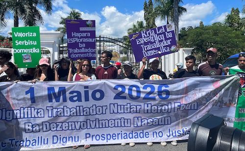 Salários abaixo do mínimo marcam realidade em Timor-Leste