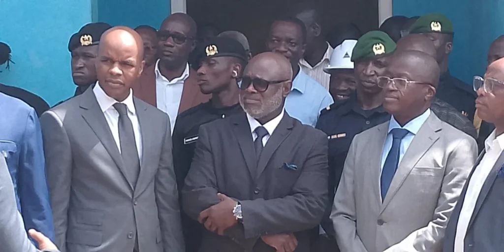Exportação da castanha de caju da Guiné-Bissau