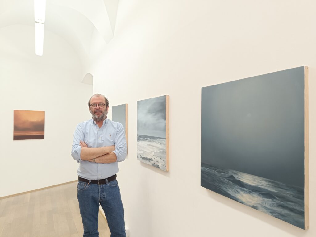 Hiato, exposição autobiográfica de Nuno Lorena