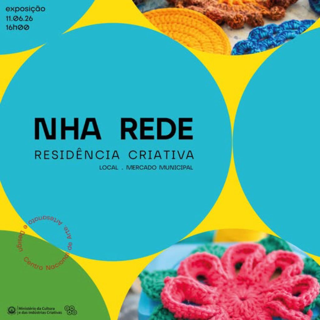 Instalação artística “Nha Rede” no Mercado Municipal do Mindelo