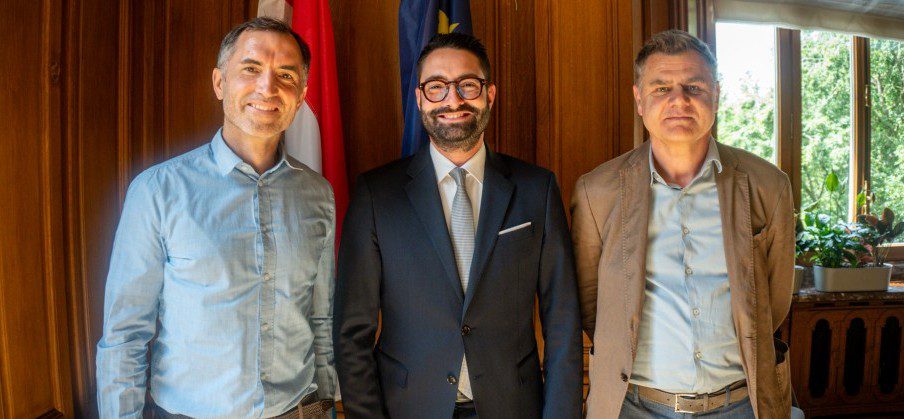 Novo encarregado de estudos na Biblioteca Nacional