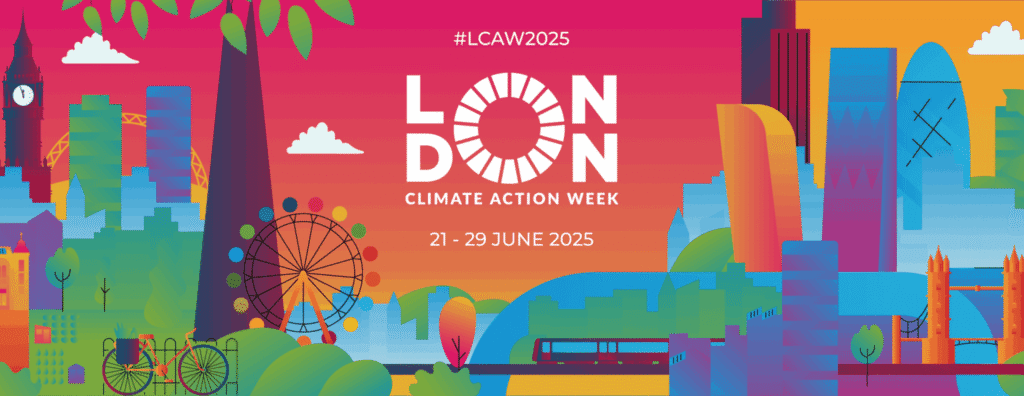 Luxemburgo na London Climate Action Week