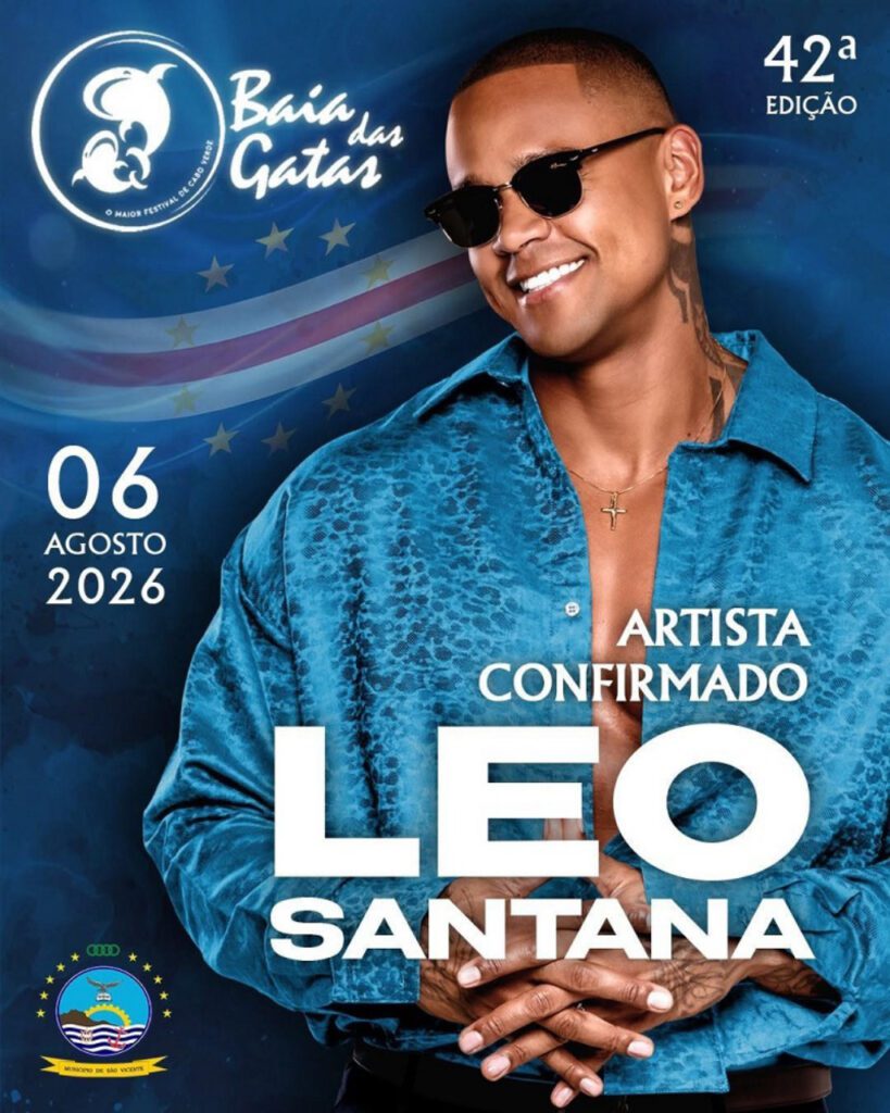 Léo Santana na 42.ª edição do Festival Baía das Gatas