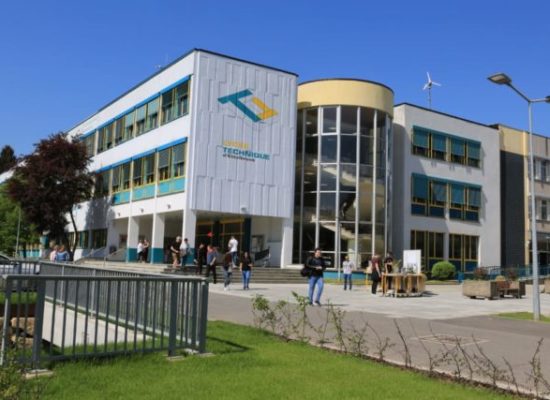 Renovação e extensão do Lycée technique d’Ettelbruck