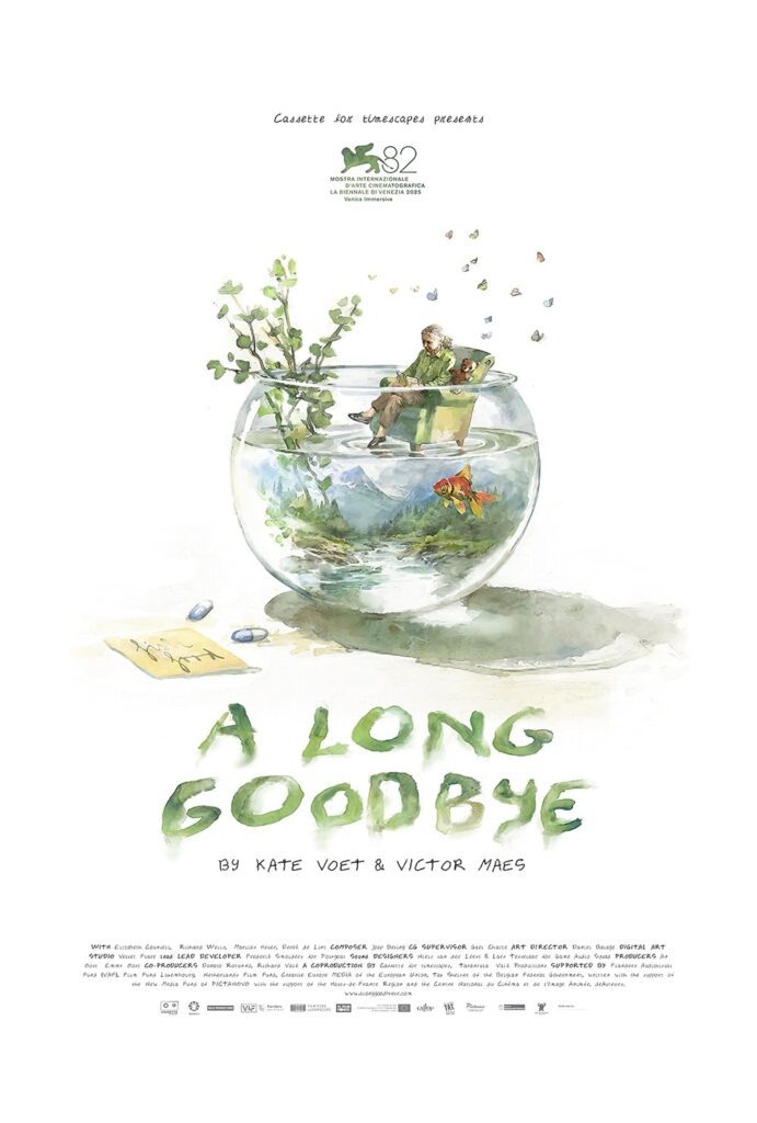A Long Goodbye premiado em Annecy