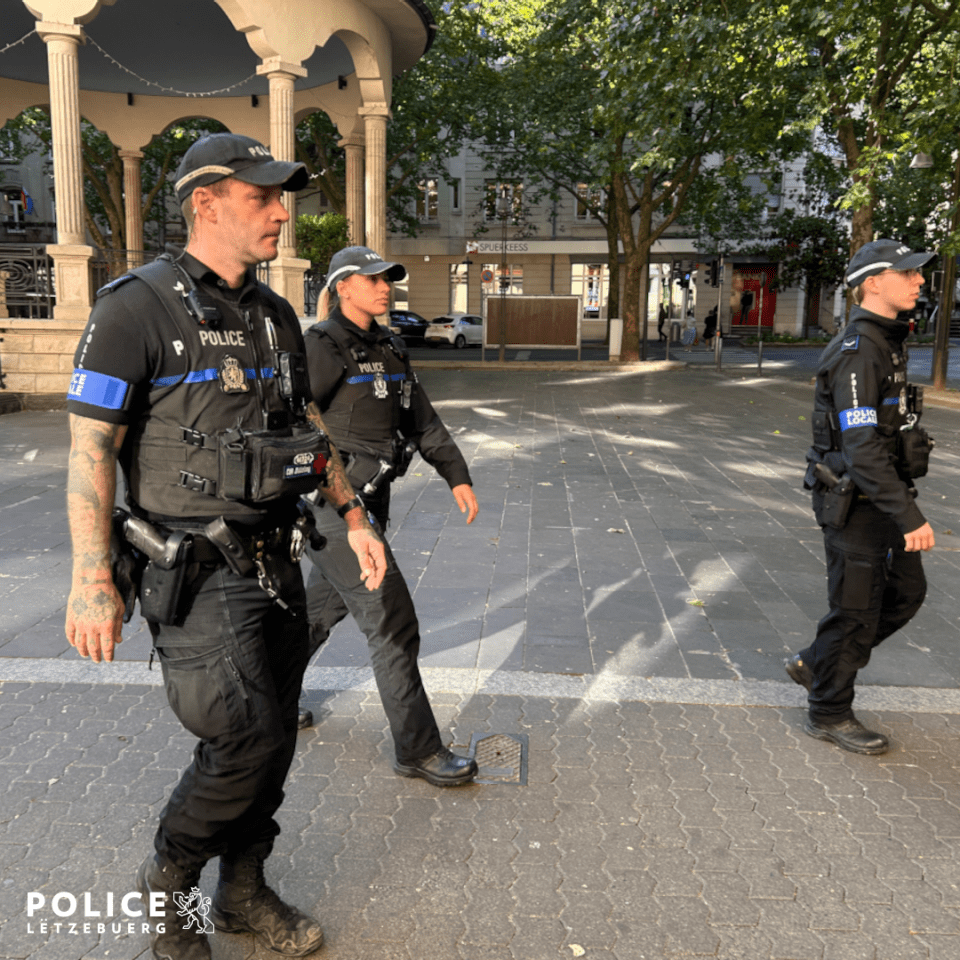 Nova unidade de polícia local reforça segurança em Dudelange