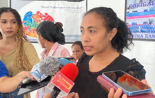 Vacinação infantil em Timor-Leste