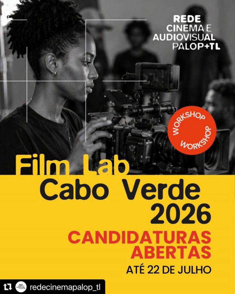 FilmLab Cabo Verde dedicado a jovens cineastas dos PALOP
