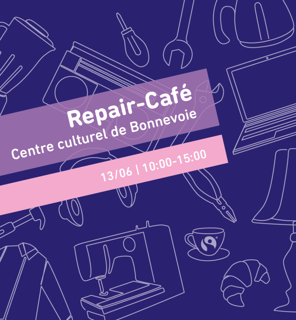 Repair Café convida todos a reparar em vez de deitar fora