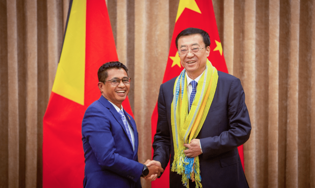 Timor-Leste reforça parceria agrícola com a China