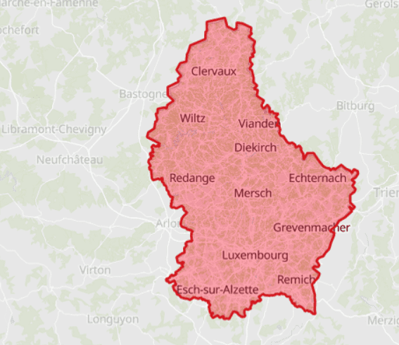 Onda de calor excepcional no Luxemburgo