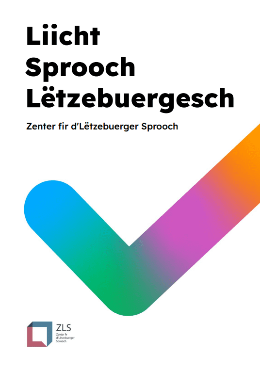 Linguagem simples em luxemburguês com regras