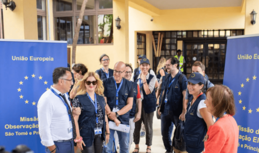Missão da União Europeia no escrutínio em São Tomé e Príncipe