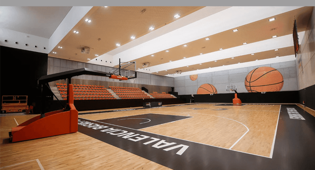 Estágio em Valência para Eurobasket 2029