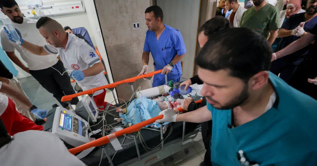 Bebé palestiniano morto por tiros israelitas