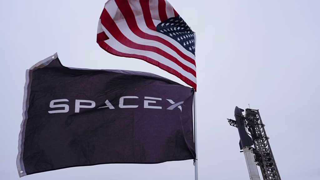 SpaceX faz a sua estreia no Nasdaq