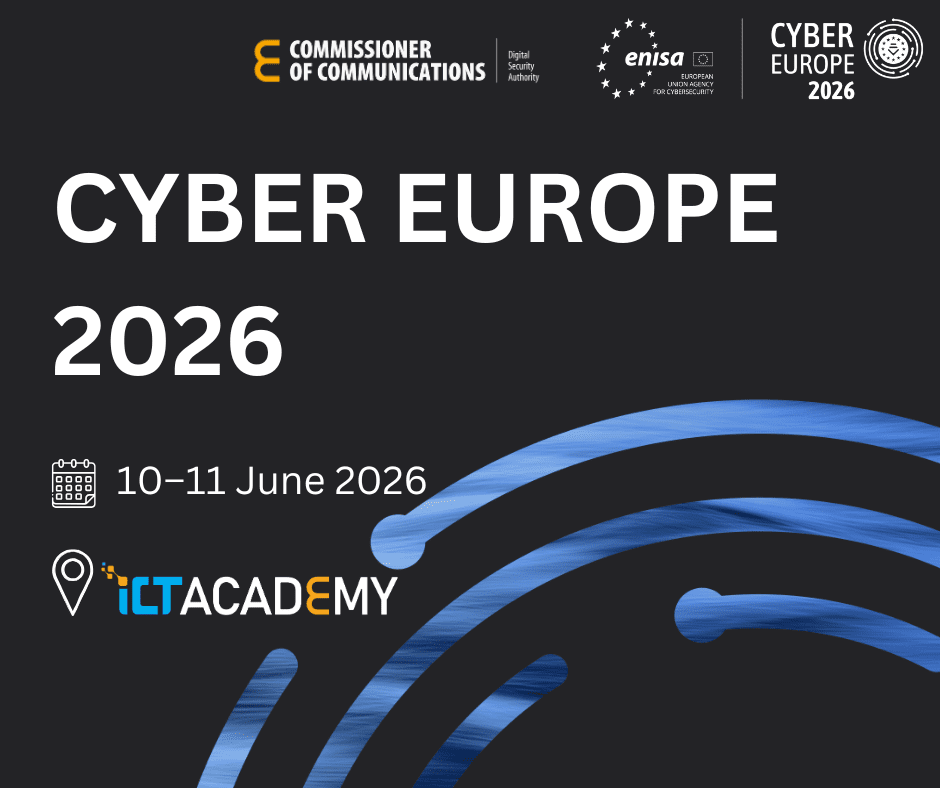 Exercício Cyber Europe 2026