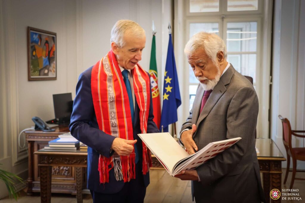 Timor-Leste e Portugal cooperam na reforma judicial