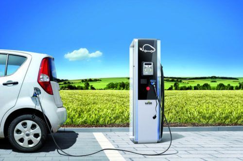 Pontos de carregamento eléctrico no Luxemburgo informam preço antes da recarga