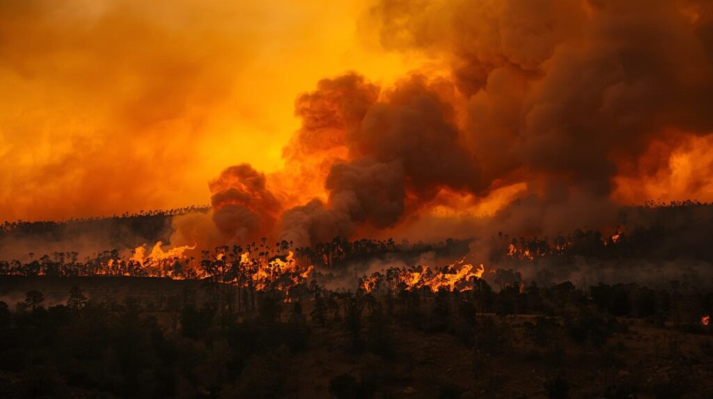 Elevado risco de incêndio no Luxemburgo