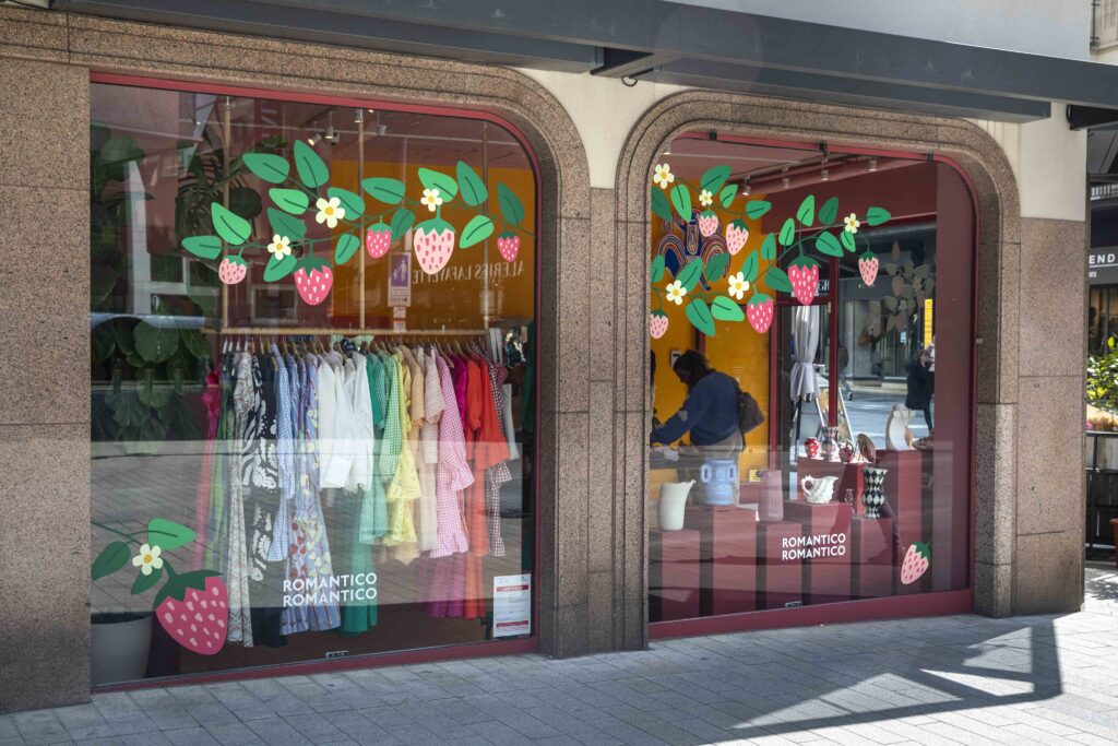 Quatro vencedores do “Blooming Windows”