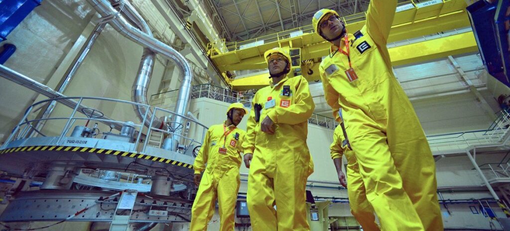 Exercício de segurança nuclear em Cattenom