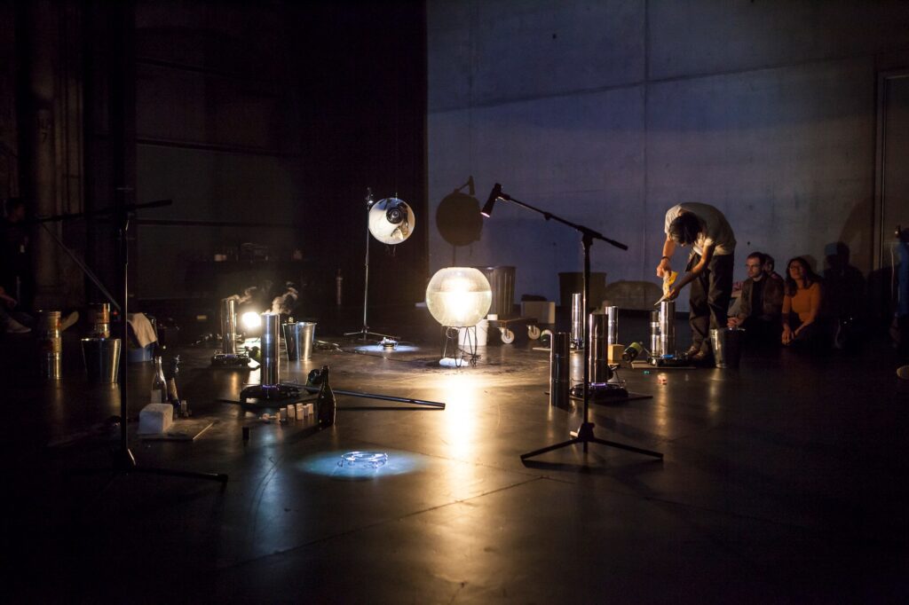 Arte sonora de Tetsuya Umeda no Casino Luxembourg