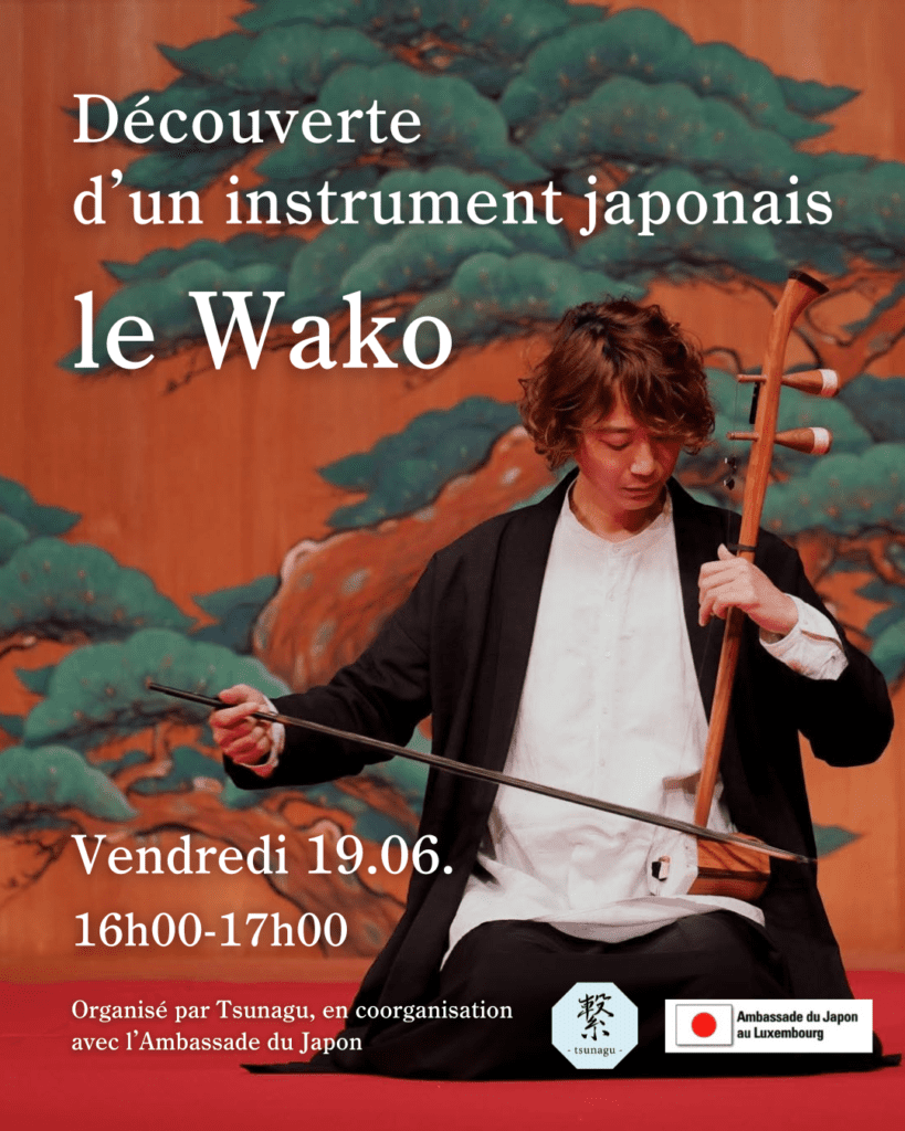 Wako, o instrumento japonês que une oriente e ocidente