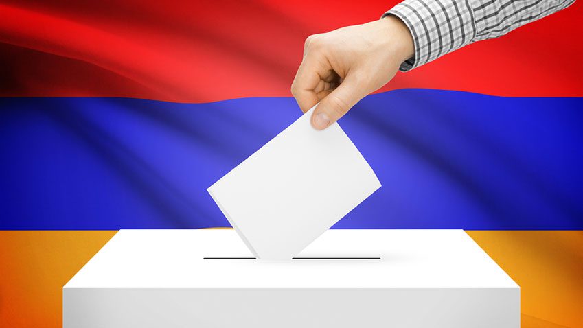 Luxemburgo na missão de observação das eleições na Arménia