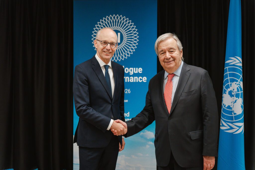 IA centra diálogo internacional em Genebra