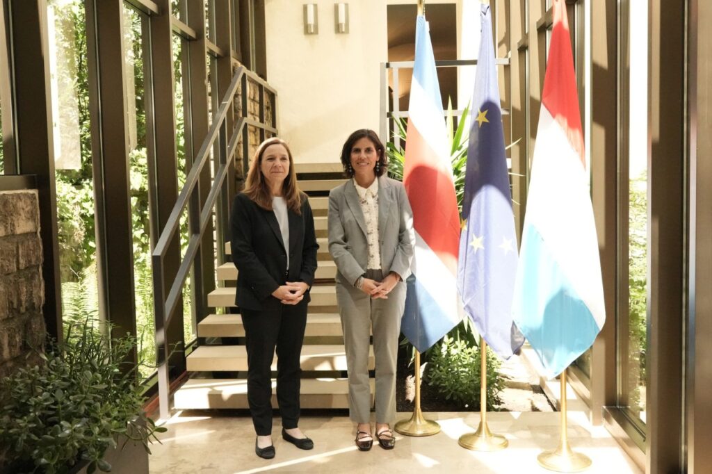 Luxemburgo e Costa Rica aprofundam cooperação em inovação e digitalização