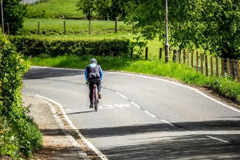Atropelamento com fuga deixa ciclista ferido