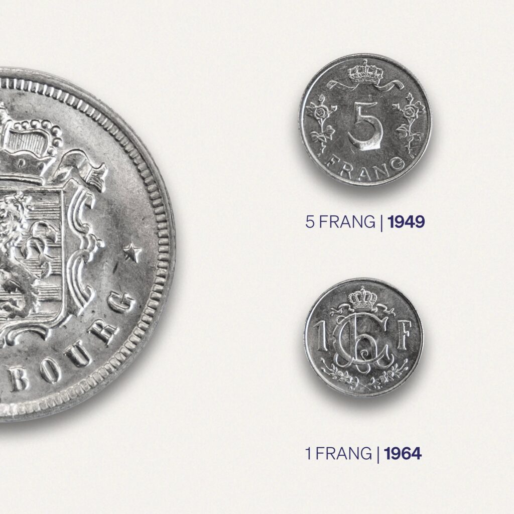 Do franco ao euro, um rosto