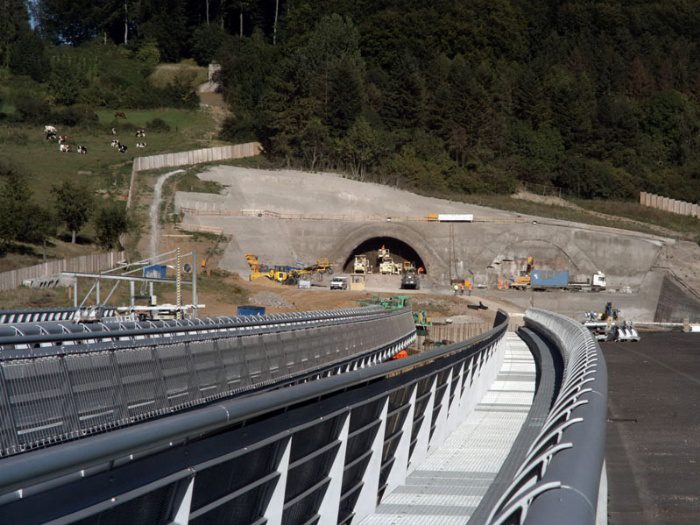 Túnel Grouft volta às condições normais