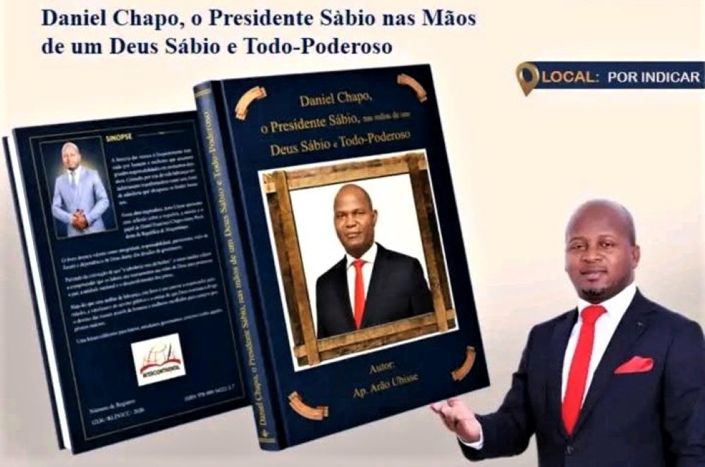 Livro sobre liderança e fé em Moçambique