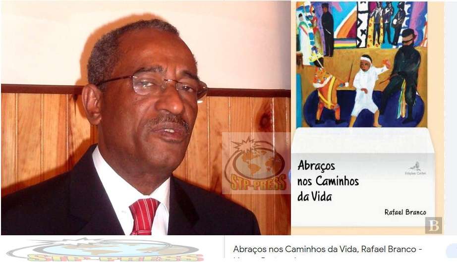 Novo livro de Joaquim Rafael Branco em São Tomé