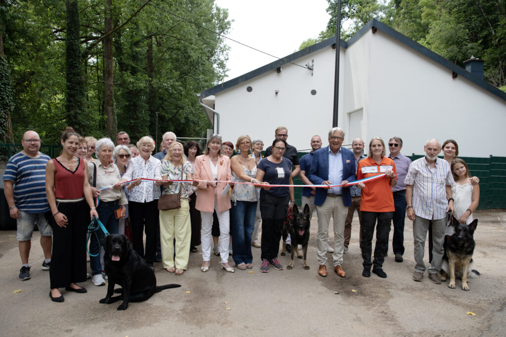 Clube canino de Bonnevoie renova sede