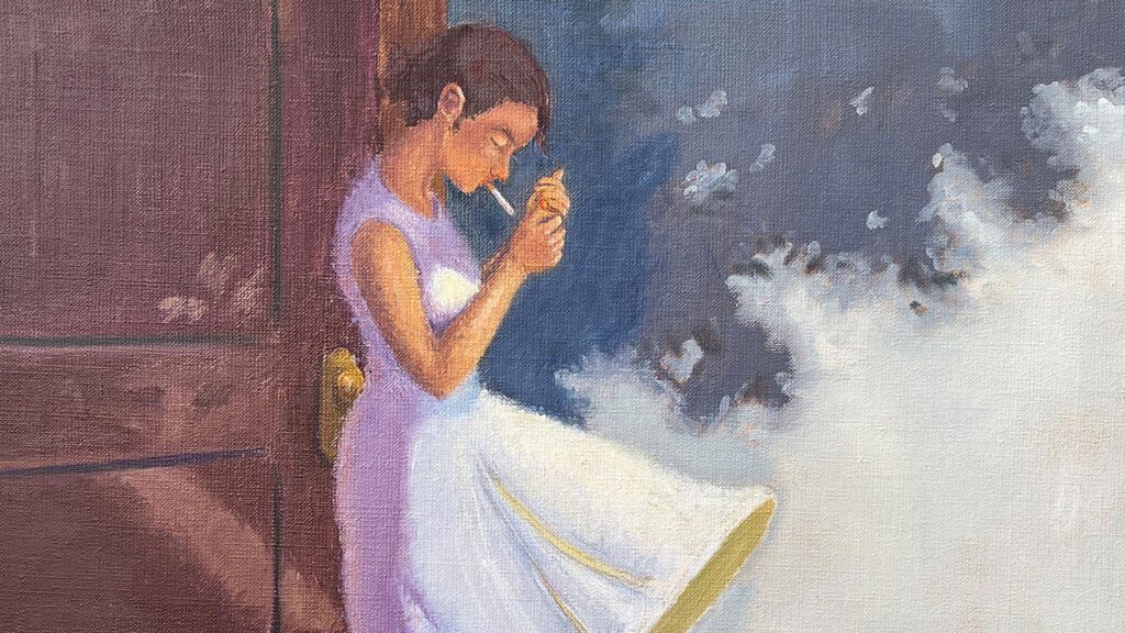 Sete exposições na igreja de Lasauvage