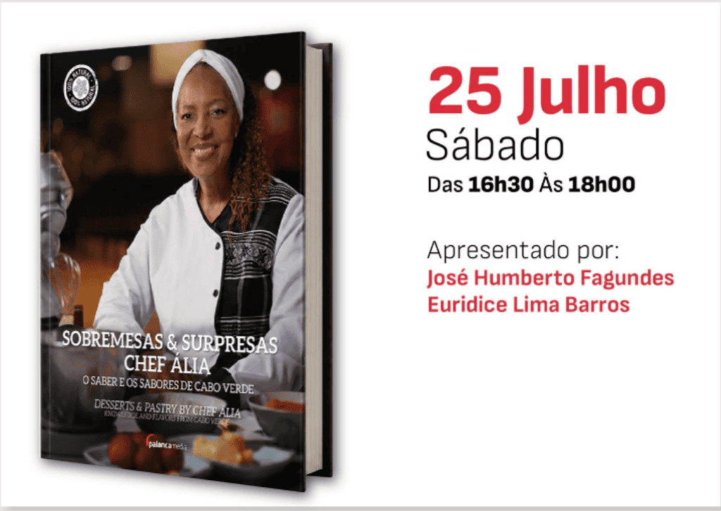 Chef cabo-verdiana apresenta livro em Portugal