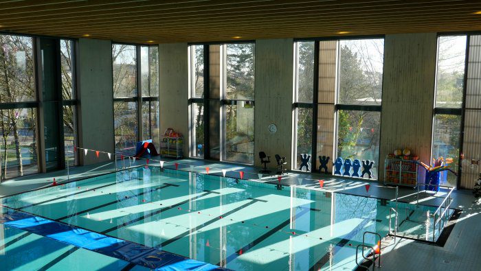 Piscina Cents encerra para manutenção anual