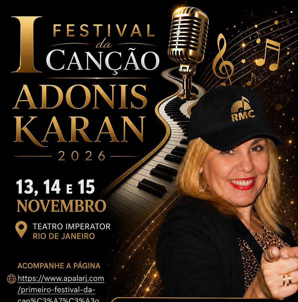 Festival Adonis Karan 2026 com nova assessoria