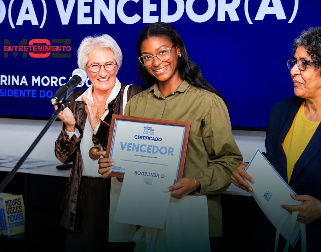Em Moçambique, primeira mulher a vencer o prémio Carlos Morgado