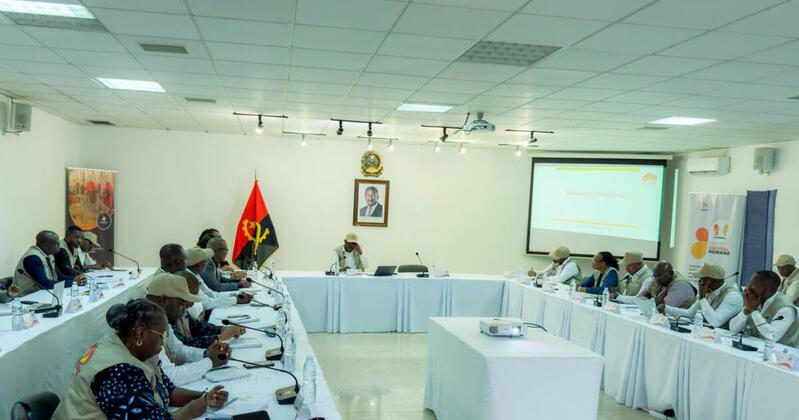 Segunda fase do Kwenda em Angola