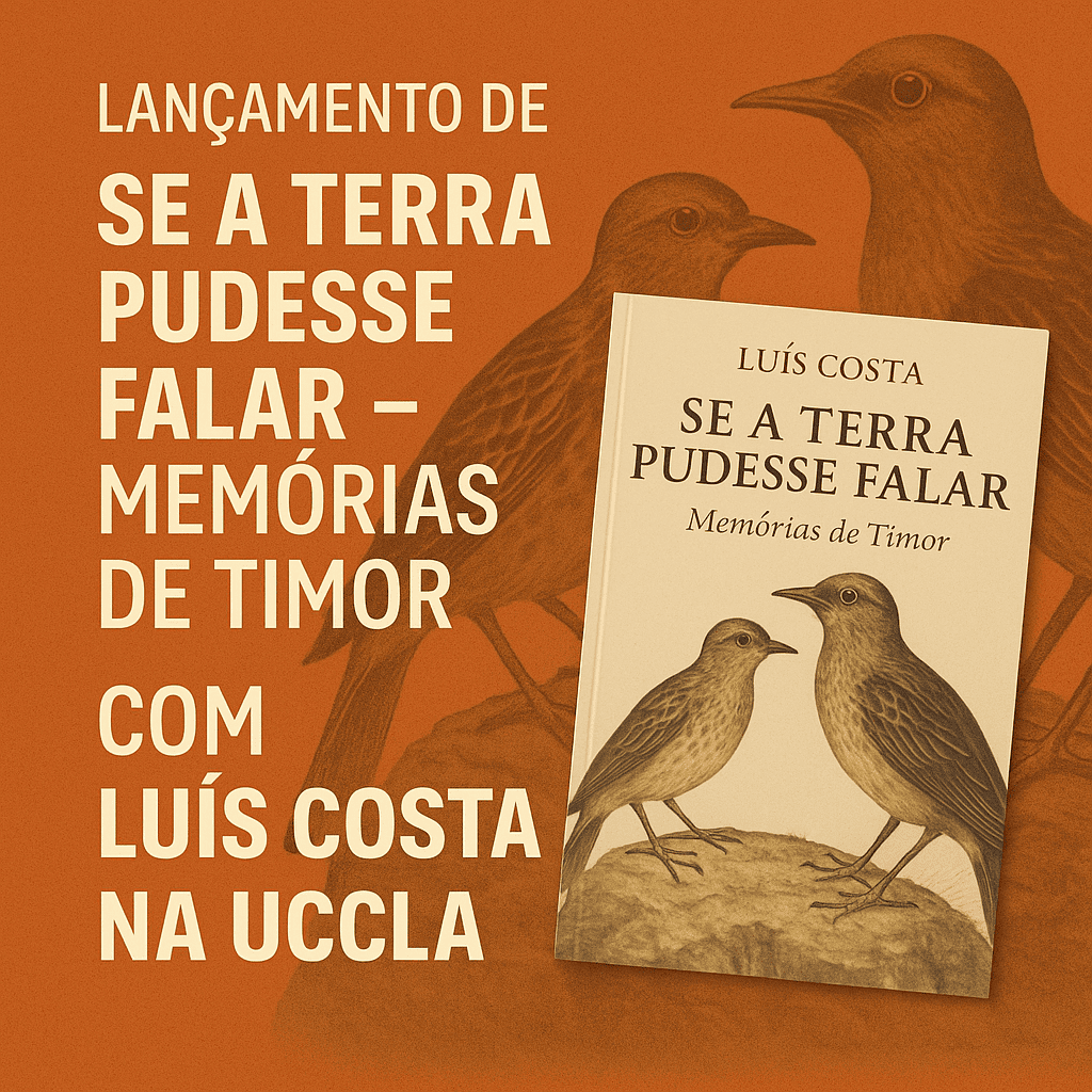 Livro recupera memórias da resistência timorense