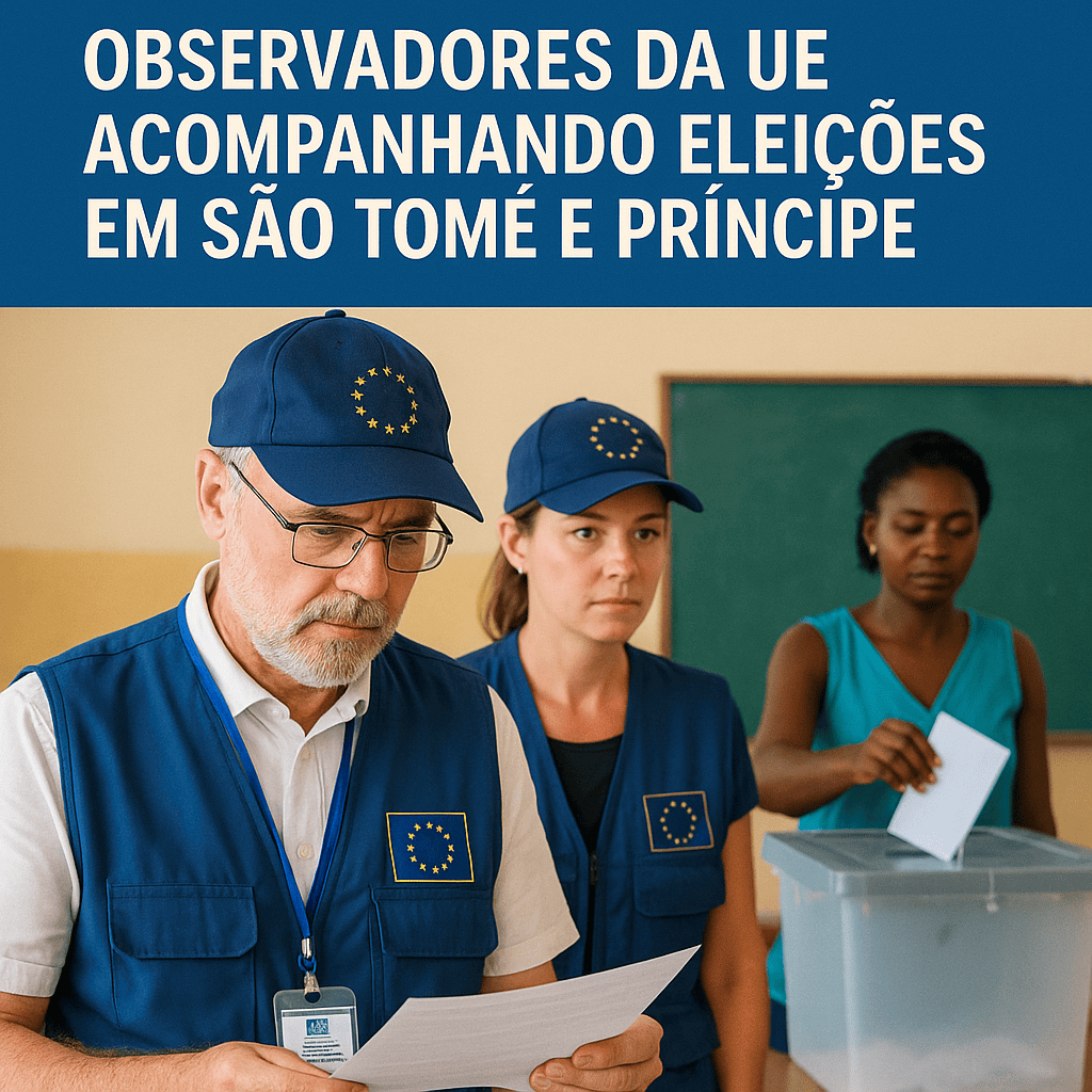 UE reforça observação eleitoral santomense